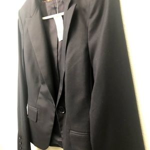 NORTH COLLAR ONE BUTTON BLAZER